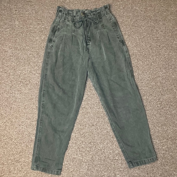 Free People Margate Pleated Trouser - Picture 3 of 9